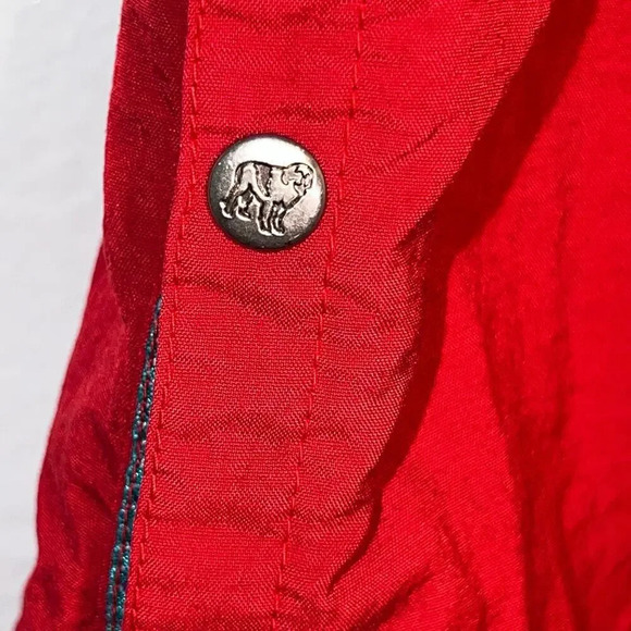 Big Dogs, L,men’s drawstring mesh lined logo button snap swim shorts￼ - Picture 3 of 10